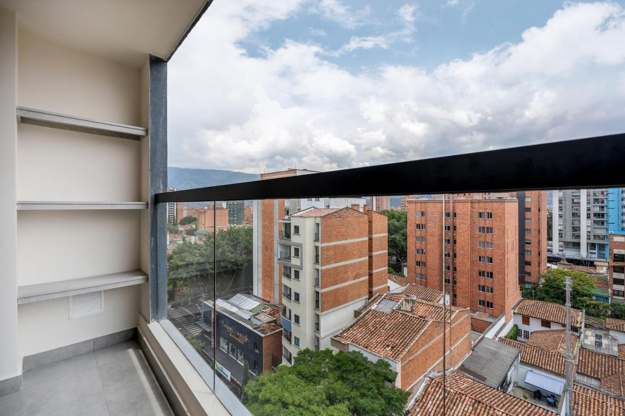 Apartamentos Housy Laureles Медельин Экстерьер фото
