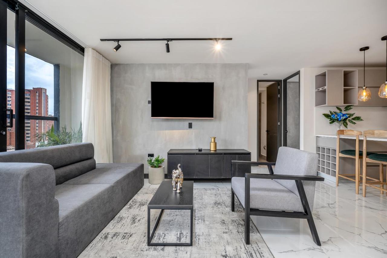 Apartamentos Housy Laureles Медельин Экстерьер фото