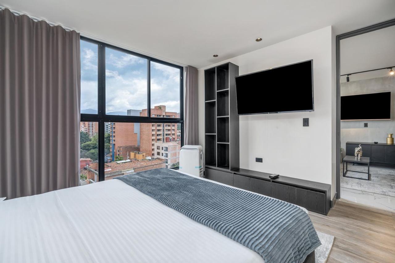 Apartamentos Housy Laureles Медельин Экстерьер фото
