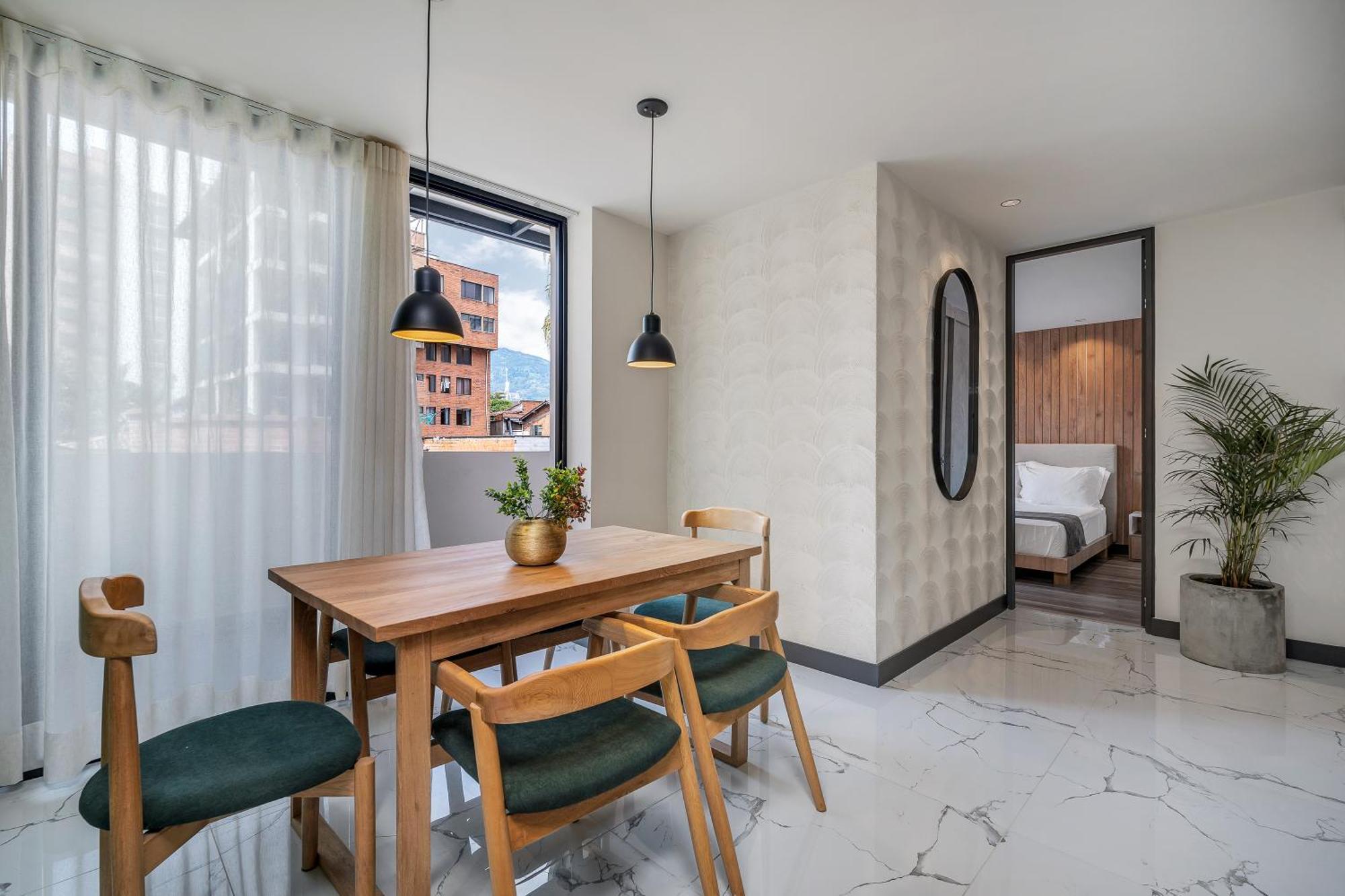 Apartamentos Housy Laureles Медельин Экстерьер фото