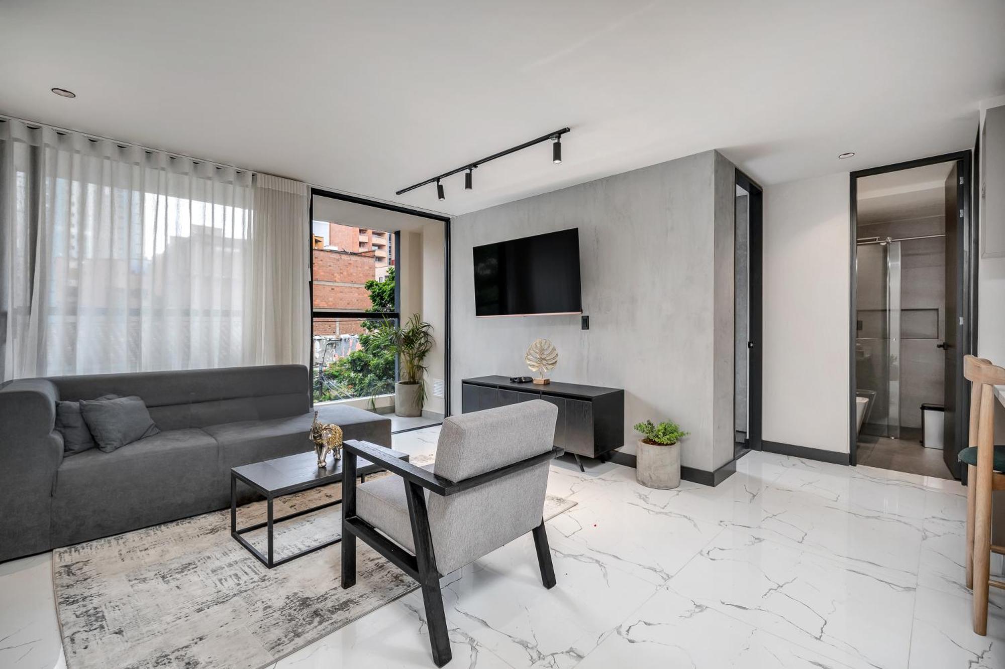 Apartamentos Housy Laureles Медельин Экстерьер фото