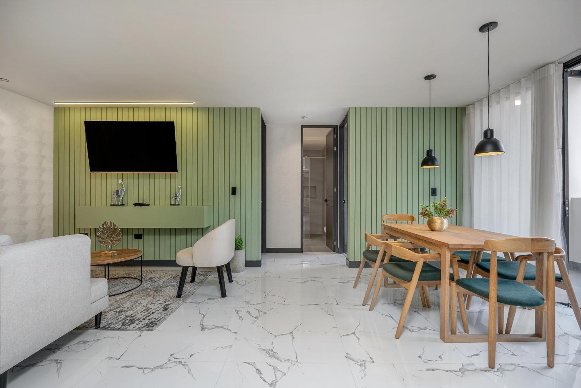 Apartamentos Housy Laureles Медельин Экстерьер фото