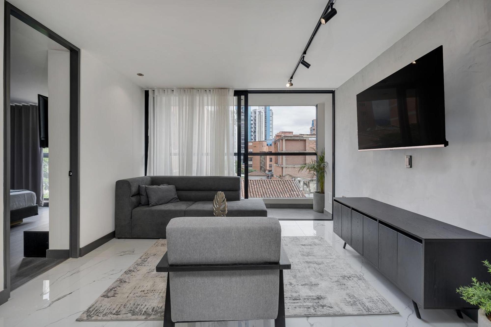 Apartamentos Housy Laureles Медельин Экстерьер фото