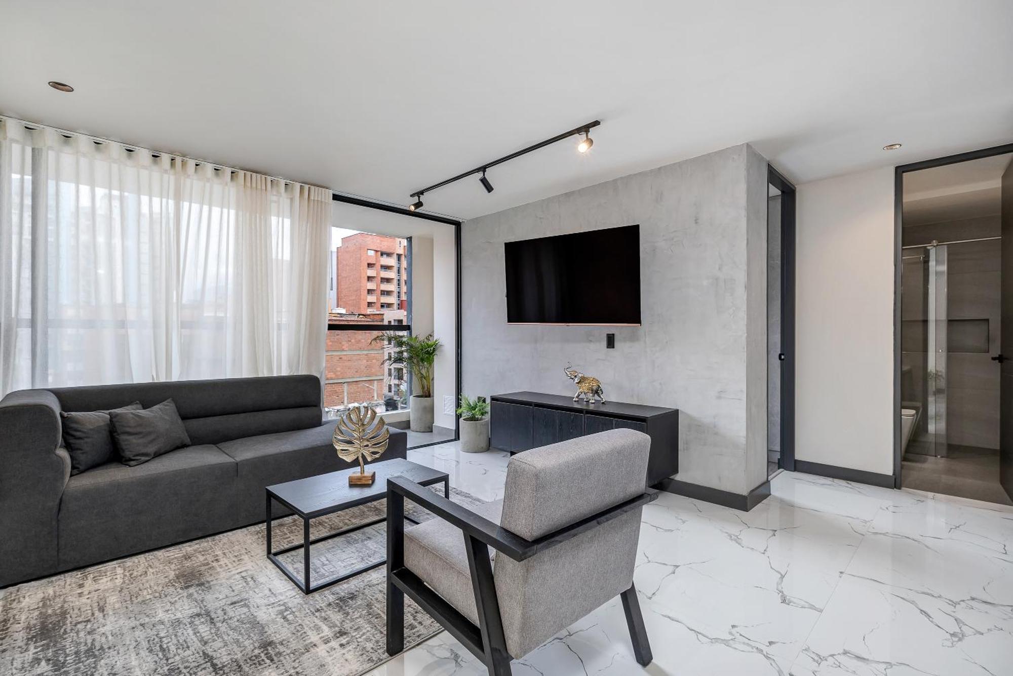Apartamentos Housy Laureles Медельин Экстерьер фото