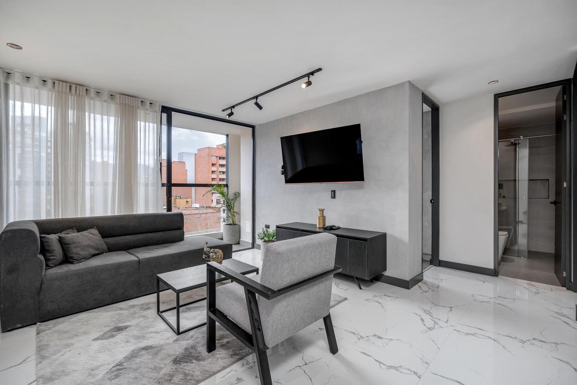 Apartamentos Housy Laureles Медельин Экстерьер фото