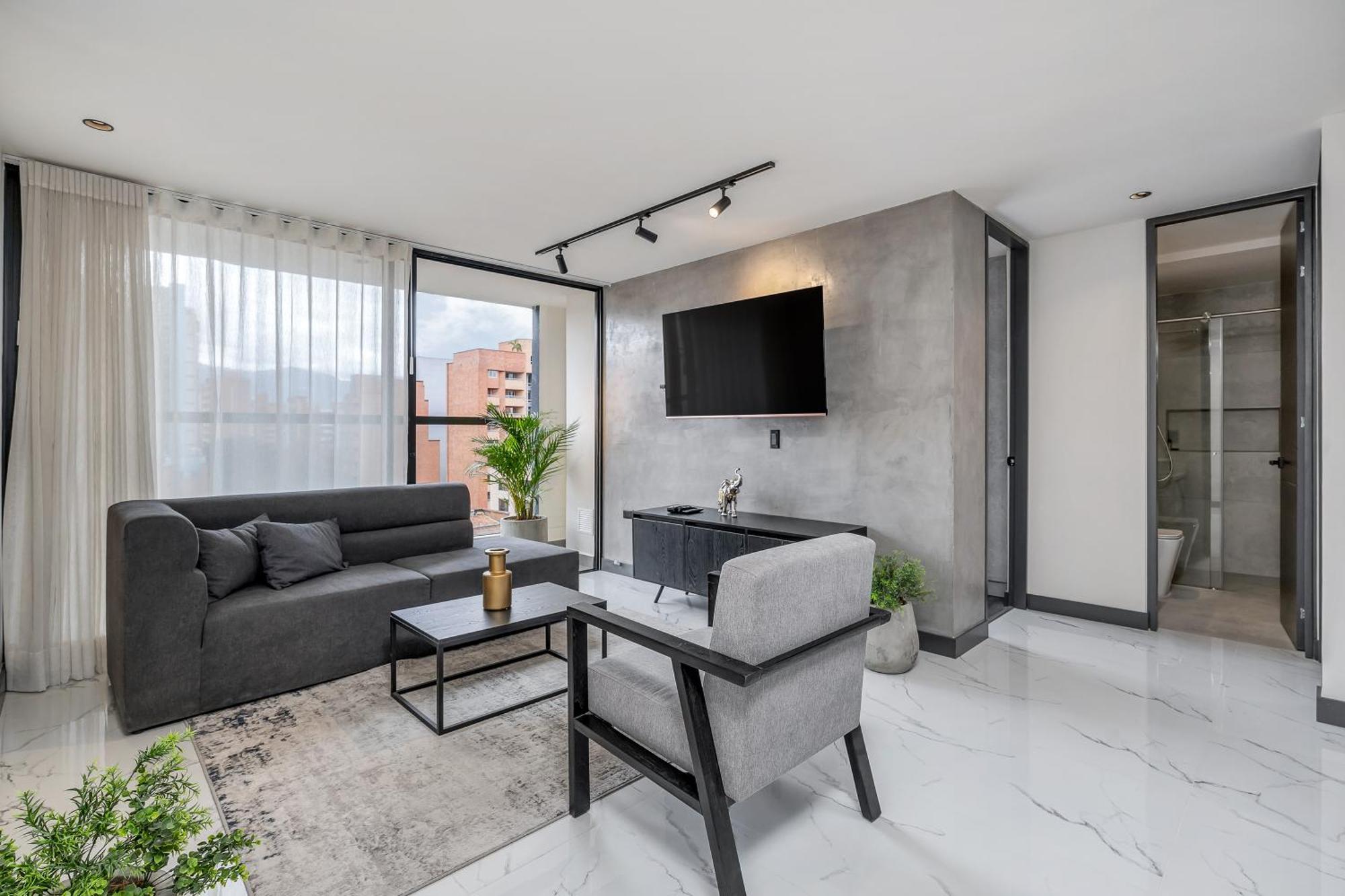 Apartamentos Housy Laureles Медельин Экстерьер фото