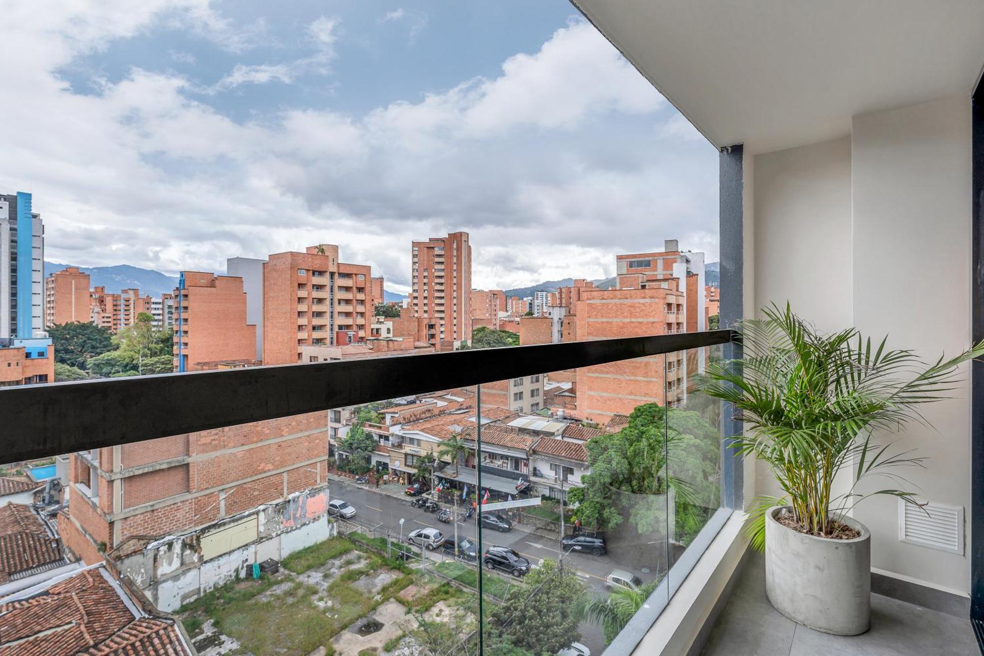 Apartamentos Housy Laureles Медельин Экстерьер фото