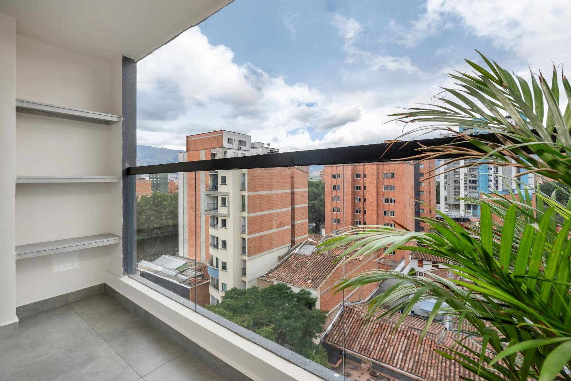 Apartamentos Housy Laureles Медельин Экстерьер фото