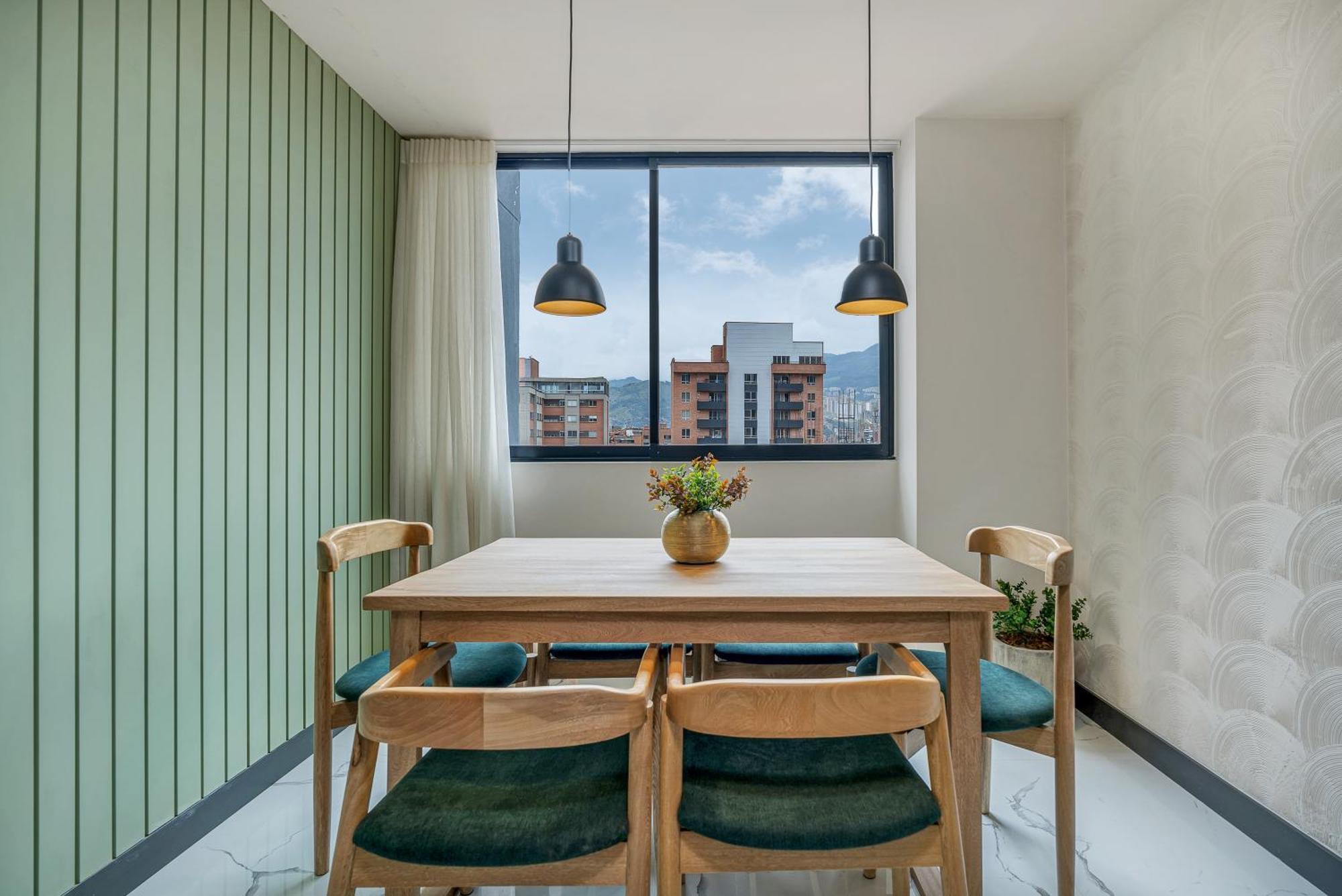 Apartamentos Housy Laureles Медельин Экстерьер фото